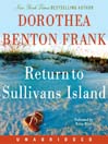 Return to Sullivans Island (MP3): Lowcountry Tales Series, Book 6